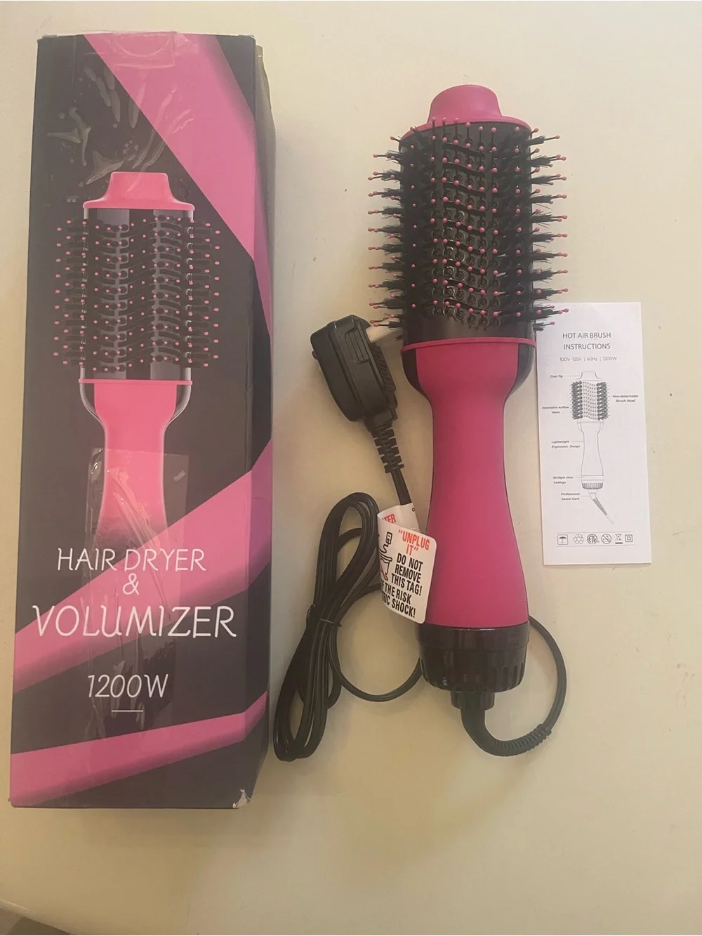 Umeely Hair Dryer Brush Blow Dryer Brush in One, Upgraded 4 in 1 Hair Dryer